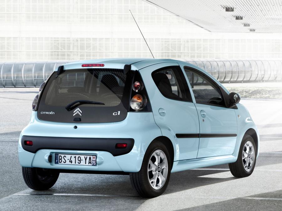  Citroen C1 5-Door 2012 года  (фото 123 из 124)